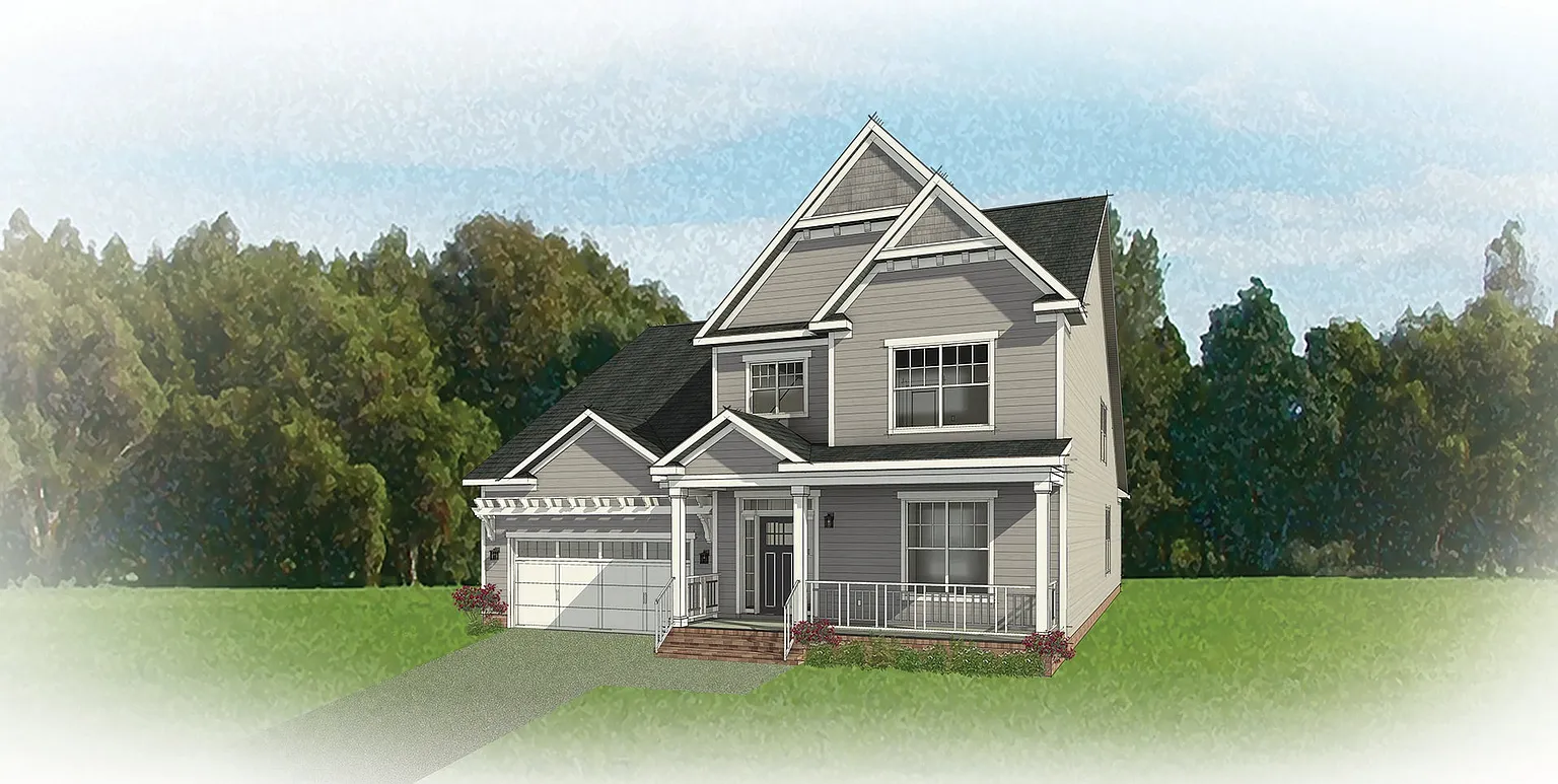Linden III Plan, The Parke at Cold Creek photo 1