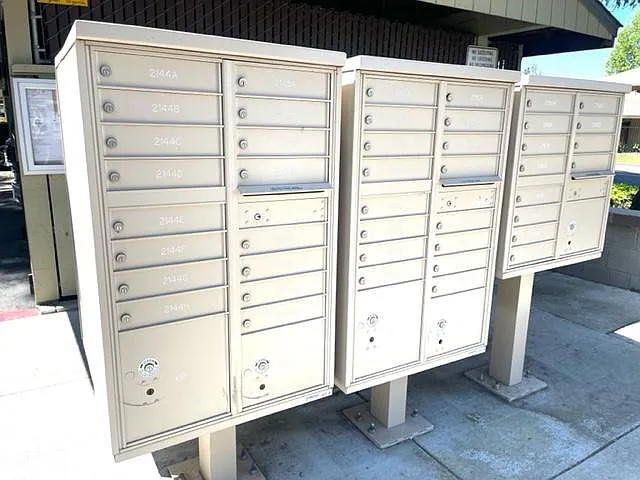 Mail boxes