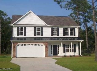 133 Bob White Circle Cpe, Swansboro, NC 28584