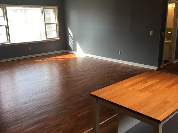 Open floorpan