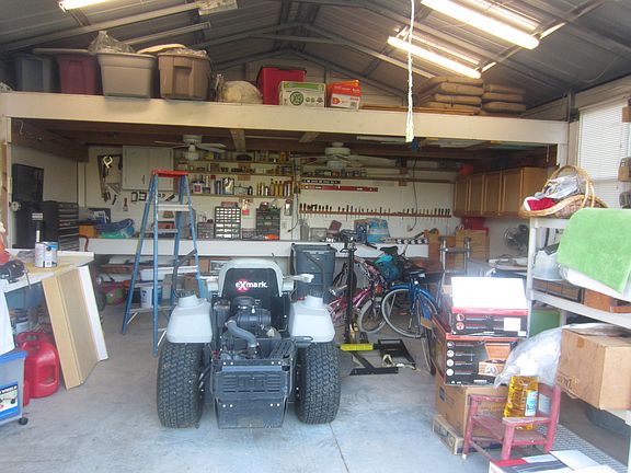 wired workshop with loft