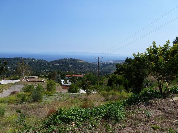 View looking S/W