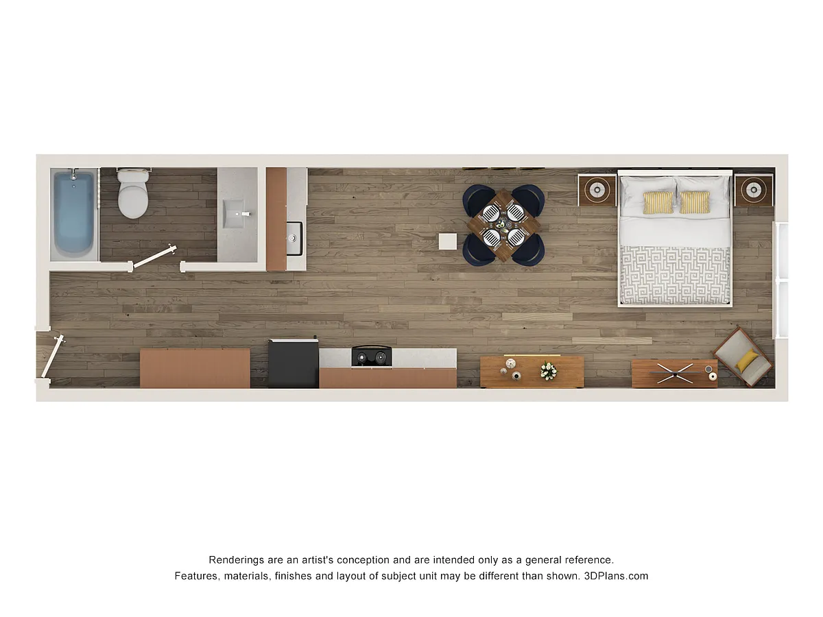 Floor plan S3 A