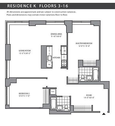 2nd image of 211 N End Ave APT 11K
