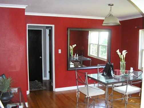 Dining room (orig. hardwood floor)