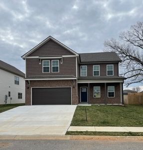954 Cherry Blossom Ln Lot 452, Clarksville, TN, 37040