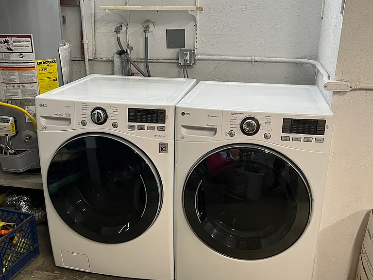 New Washer and Dryer
