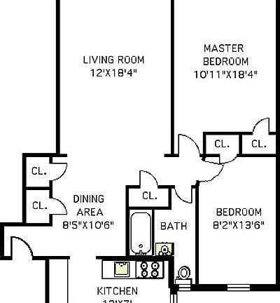 3rd image of 3415 74th St APT 4P