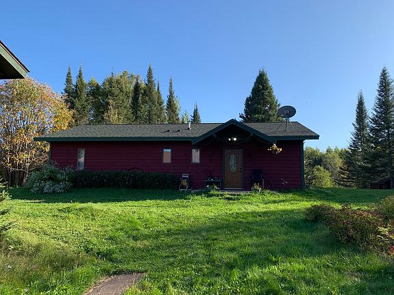 Front of house from the yard.