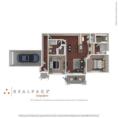 Floor plan C