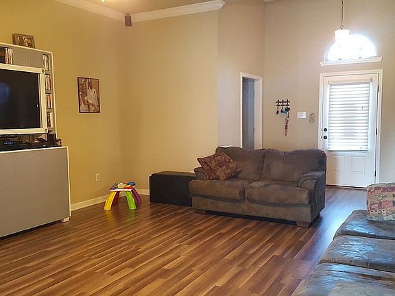 New laminate flooring