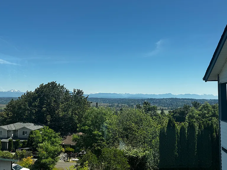 View from the 3rd bedroom