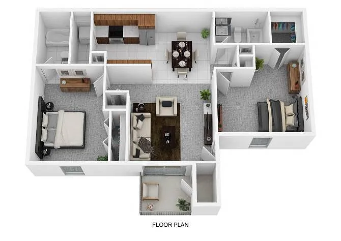 Floor plan Victorian