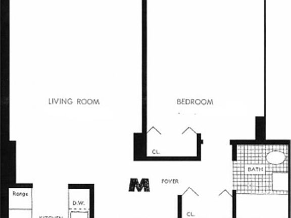 2nd image of 330 W 56th St APT 8M