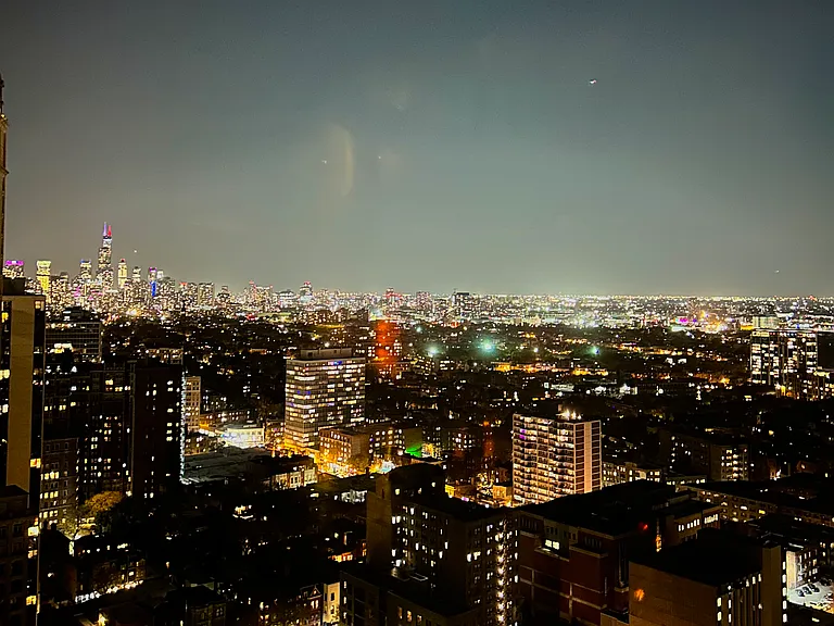 Beautiful skyline view