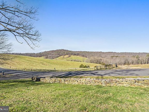 View from front porch