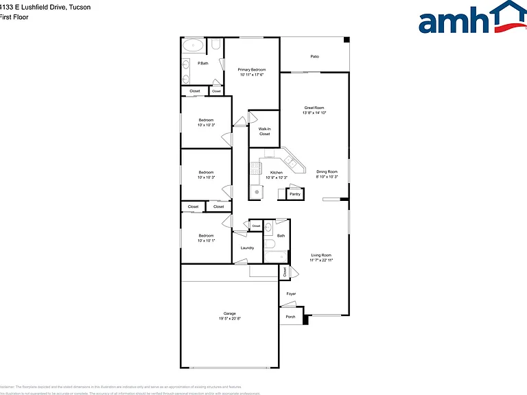 4133 E Lushfield Dr — Photo 2