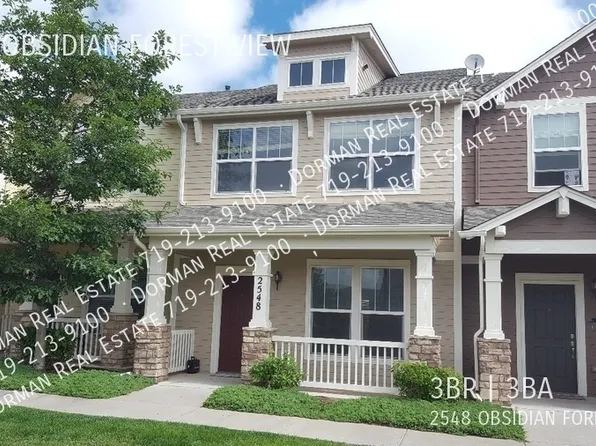 2548 Obsidian Forest Vw, Colorado Springs, CO 80951