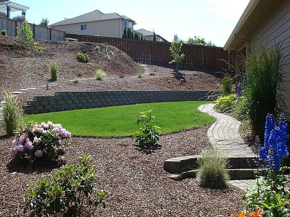 Back Yard Entrance
