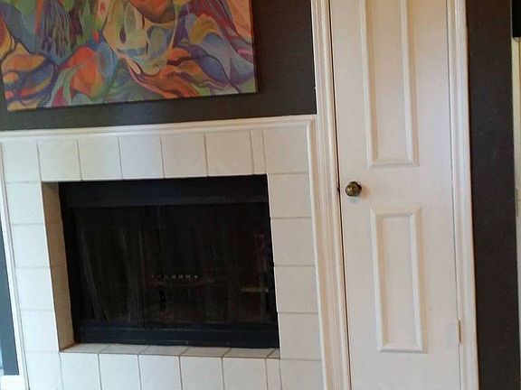 double sided fire place