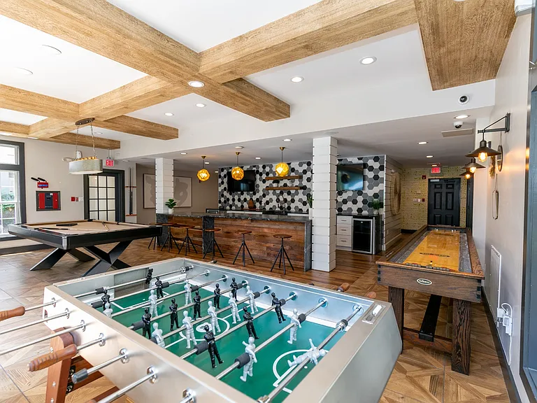 Foosball, Shuffleboard, and Pool at Willowest in Lindbergh in Atlanta, GA 30324