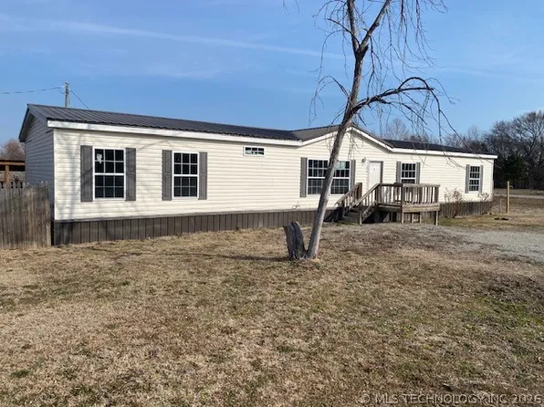 400 N Unitah St, Porum, OK 74455