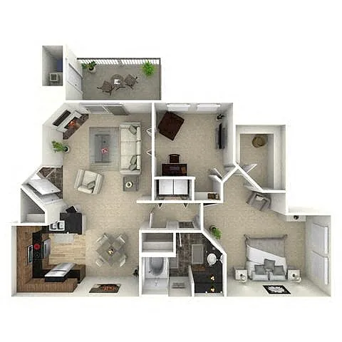 Floor plan A6