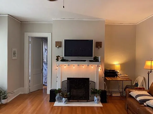 Living room.