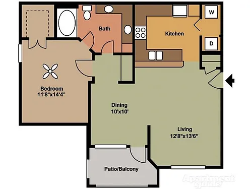 Floor plan A5