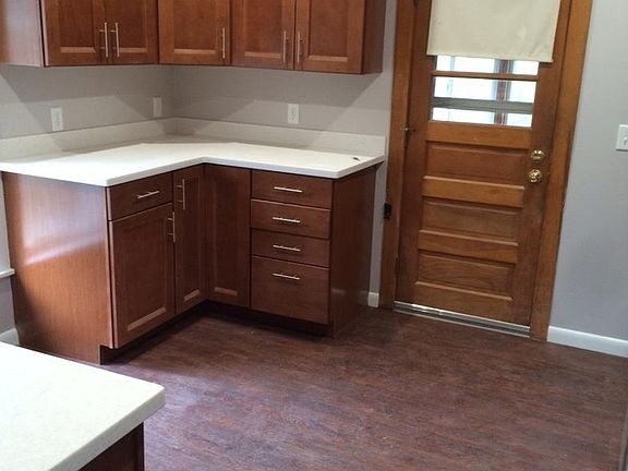 second floor kitchen