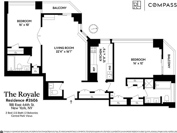 2nd image of 188 E 64th St APT 2606