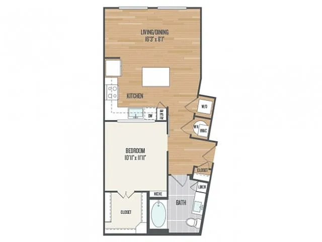 Floor plan A3