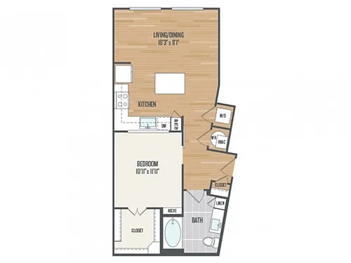 Floor plan A3