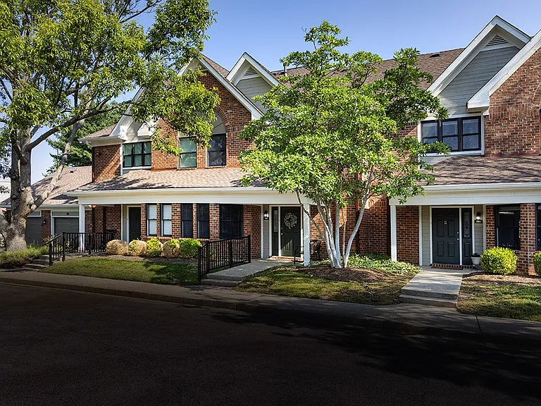 Townhome exteriors