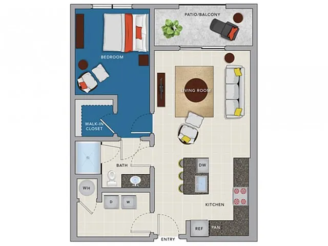 Floor plan A3e