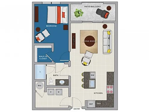 Floor plan A3e