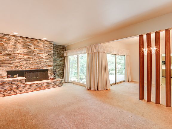  Stack Stone Fireplace Wall