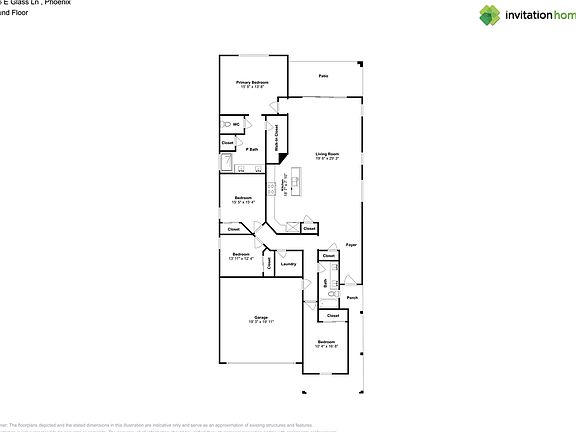 2nd image of 1326 E Glass Ln