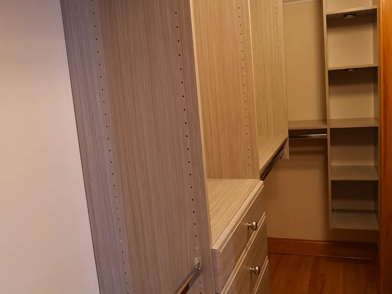 Master bedroom closet