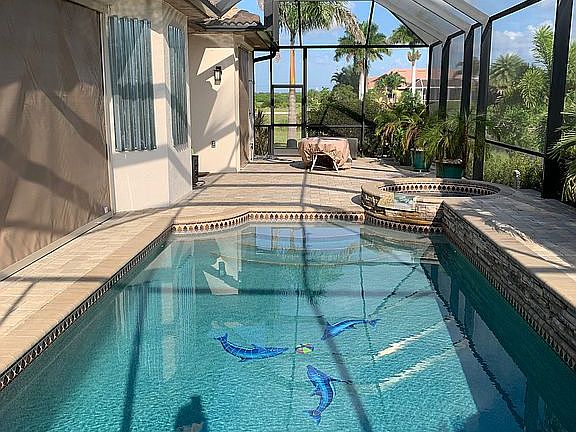 Pool view