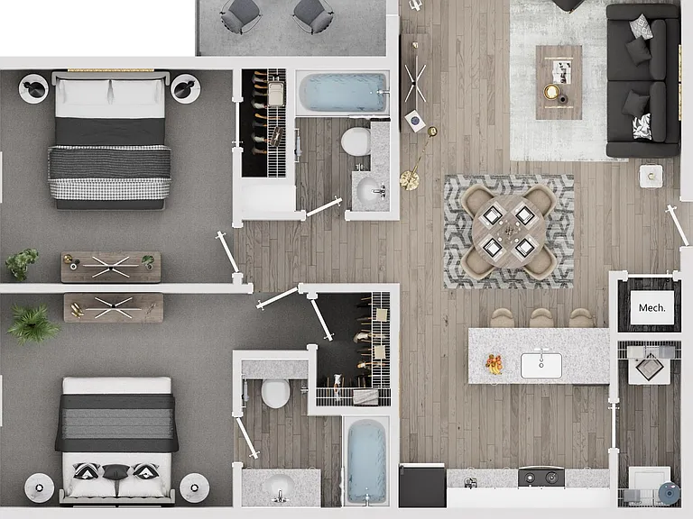 The Flats at Van Alstyne - New Luxury Apartment Home — Photo 14