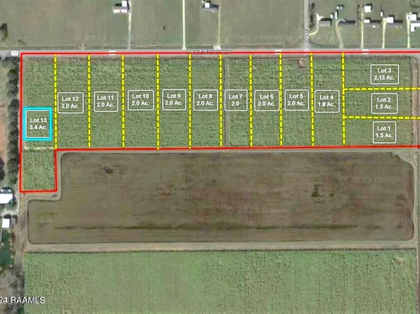 2700 Peach Bloom Hwy Lot 13, Church Pt, LA 70525