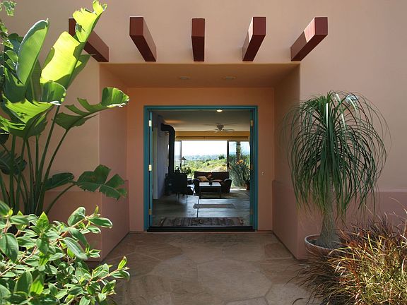 Welcoming Entry