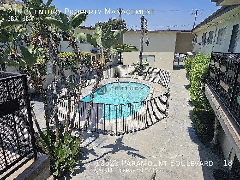 "Good sized 2-Bedroom Haven in Downey Cozy Comfort Awaits at 12522 Paramount Blvd, Unit 18!" — Photo 3
