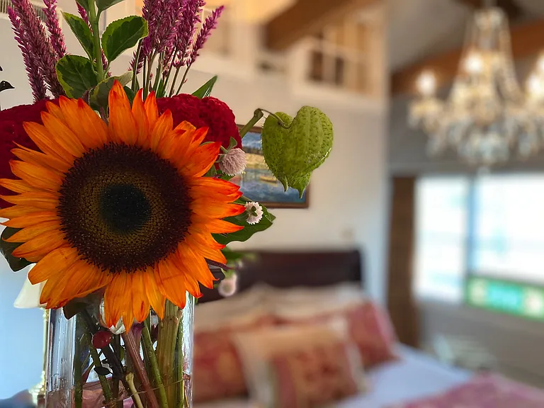 Throughout the home, amenities and decorative art, fixtures and "place-making" items abound.
