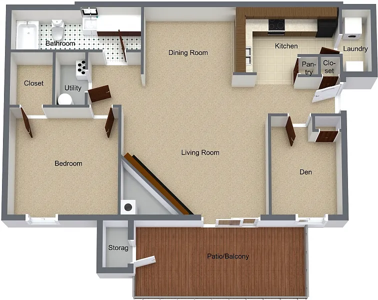 Floor plan Cedar