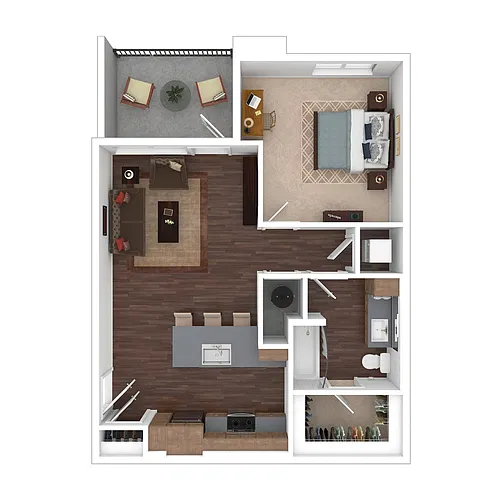 Floor plan A04