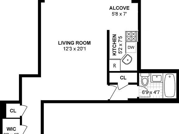 2nd image of 69 5th Ave APT 4A