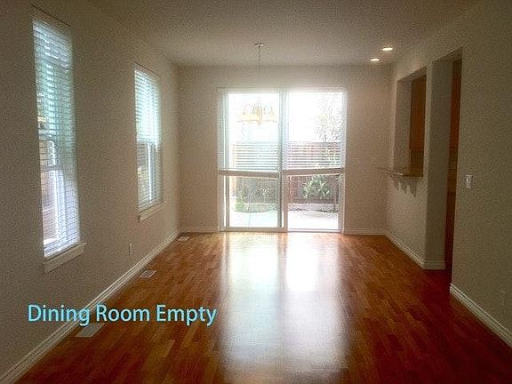 Empty Dining Room