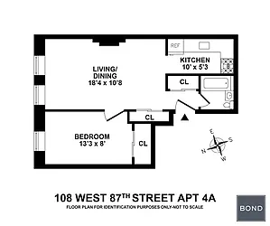 Sold by Bond New York